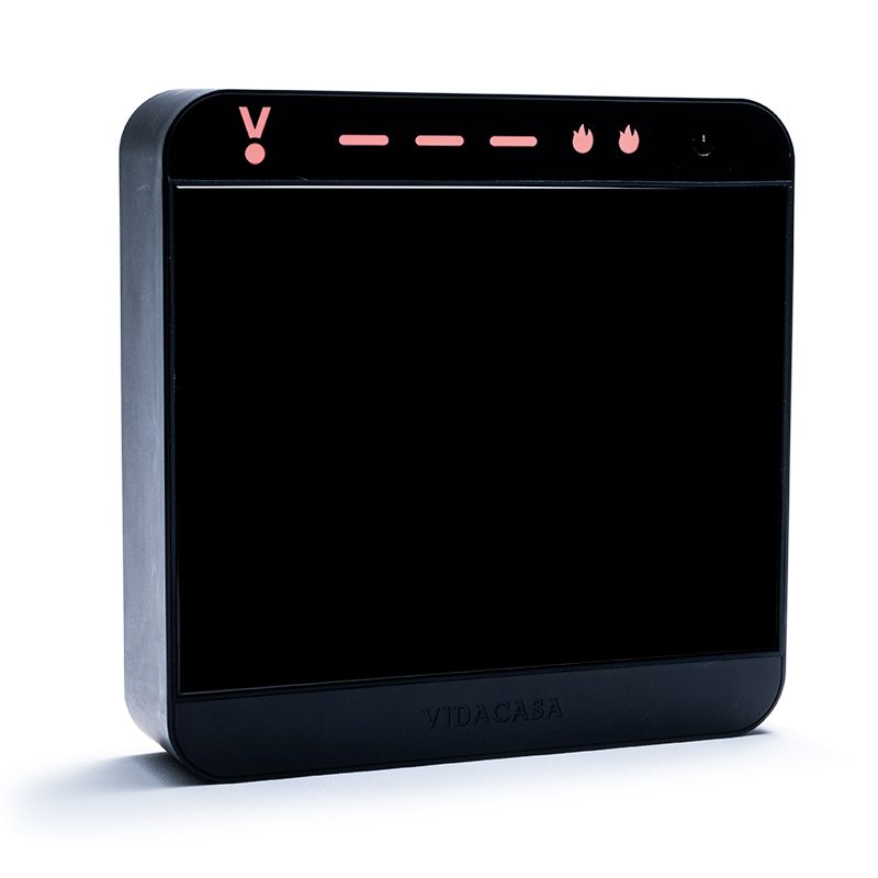 H1X cordless hot cell with status lights lit