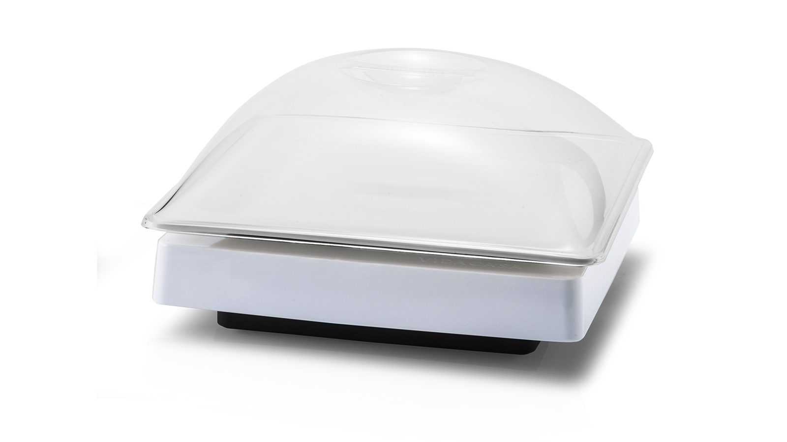White S281 tabletop set with lid