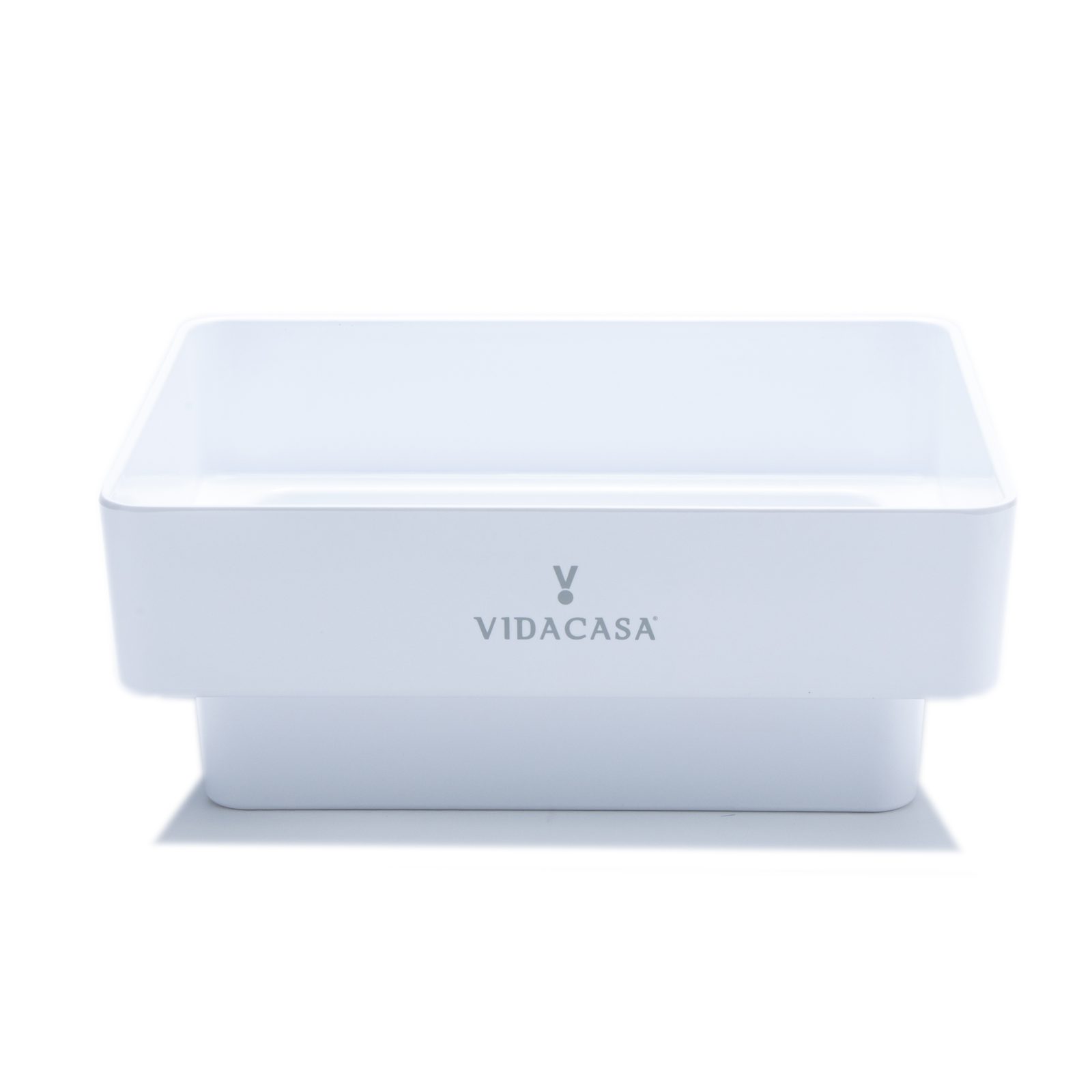 Universal GN 1/2 white frame